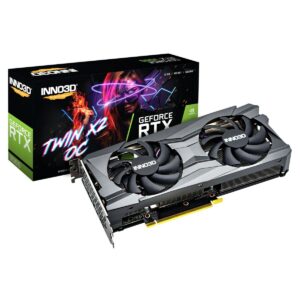 Scheda Grafica INNO3D TWIN X2 OC GeForce RTX 3060 GDDR6 12 GB