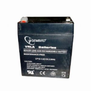 Batteria per Gruppo di Continuità UPS GEMBIRD 12V, 5Ah 5 Ah 12 V