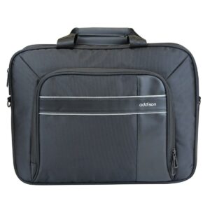 Valigetta per Portatile Addison 301014 Nero Monocromatica 40 x 32 x 9 cm
