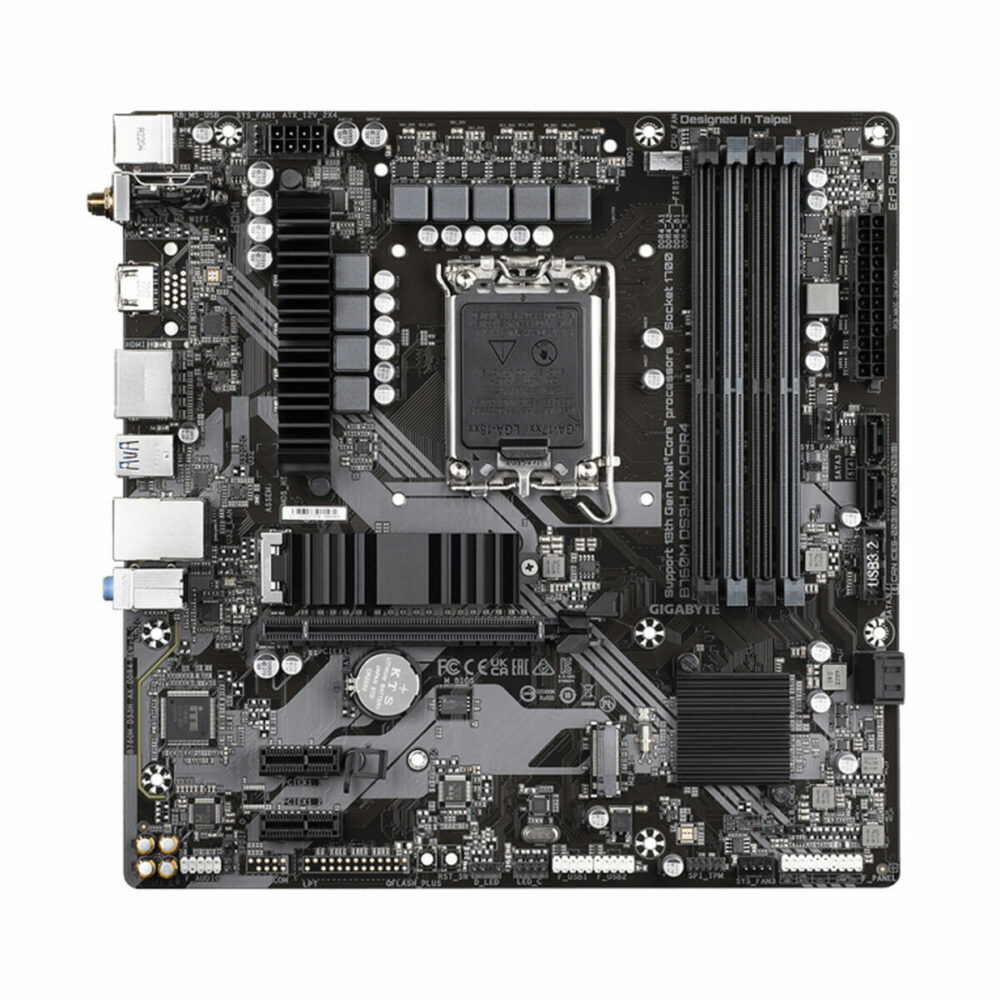 Scheda Madre Gigabyte B760M DS3H AX DDR4 LGA 1700 INTEL B760 EXPRESS DDR4