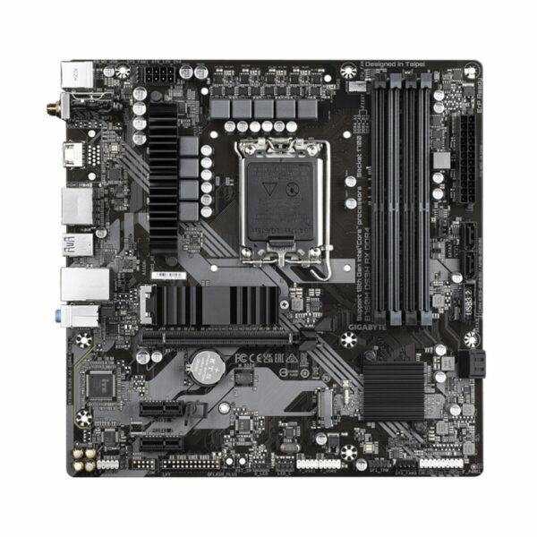 Scheda Madre Gigabyte B760M DS3H AX DDR4 LGA 1700 INTEL B760 EXPRESS DDR4