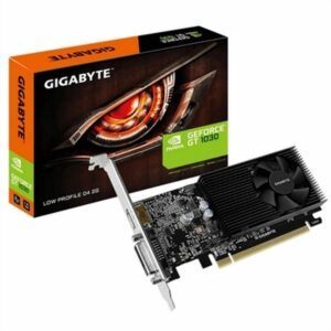 Scheda Grafica Gigabyte GeForce GT 1030 2GB NVIDIA GeForce GT 1030 2 GB 5 GB GDDR4