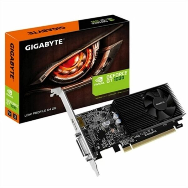 Scheda Grafica Gigabyte GeForce GT 1030 2GB NVIDIA GeForce GT 1030 2 GB 5 GB GDDR4