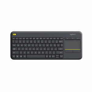 Tastiera Logitech 920-007145 Nero QWERTY