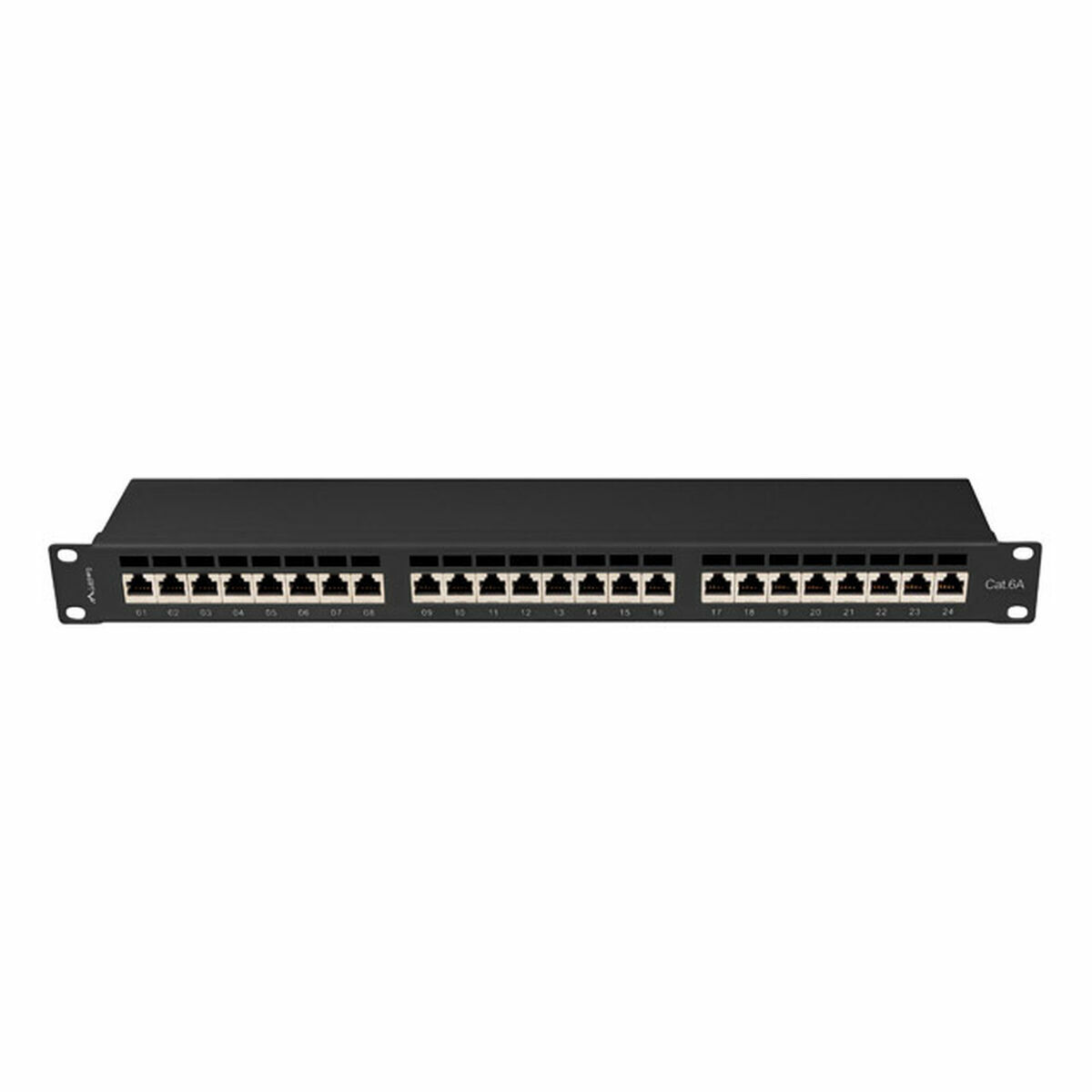 Cavo di Rete Rigido UTP Categoria 6 Lanberg PPSA-1024-B Nero