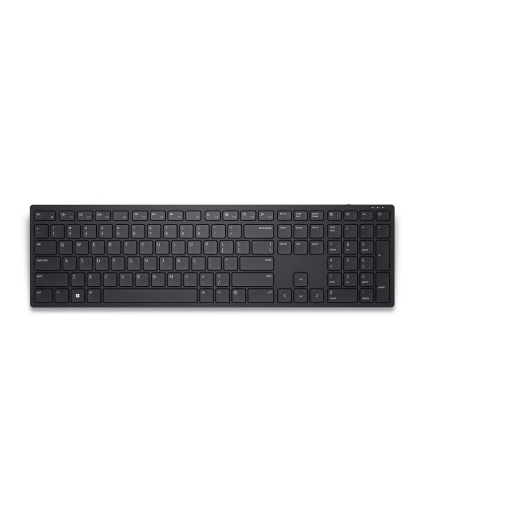 Tastiera Dell KB500 Qwerty US Nero QWERTY
