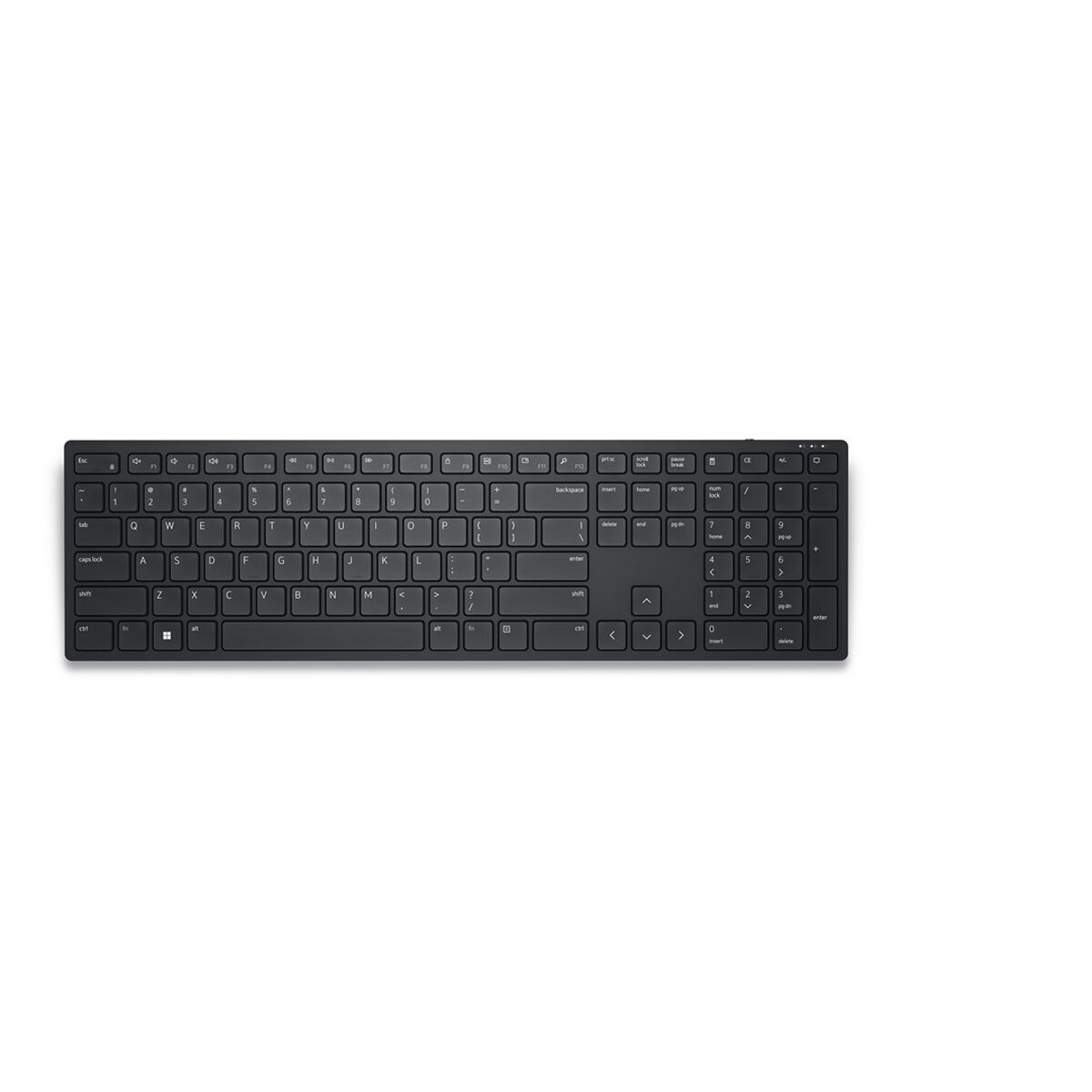 Tastiera Dell KB500 Qwerty US Nero QWERTY