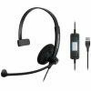 Auricolari con Microfono Epos 1000550 Nero