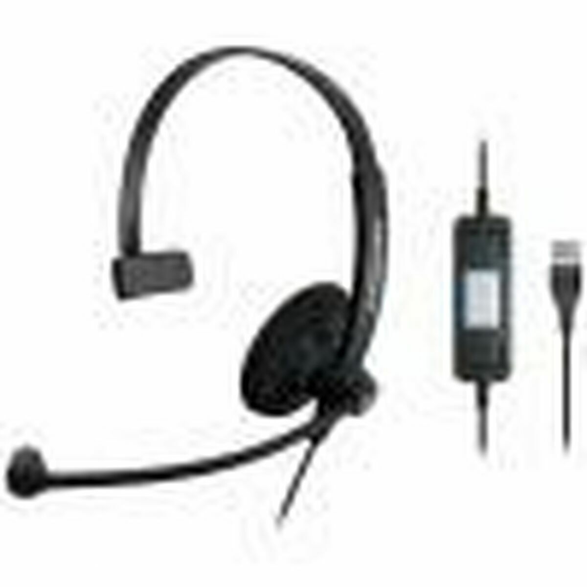 Auricolari con Microfono Epos 1000550 Nero