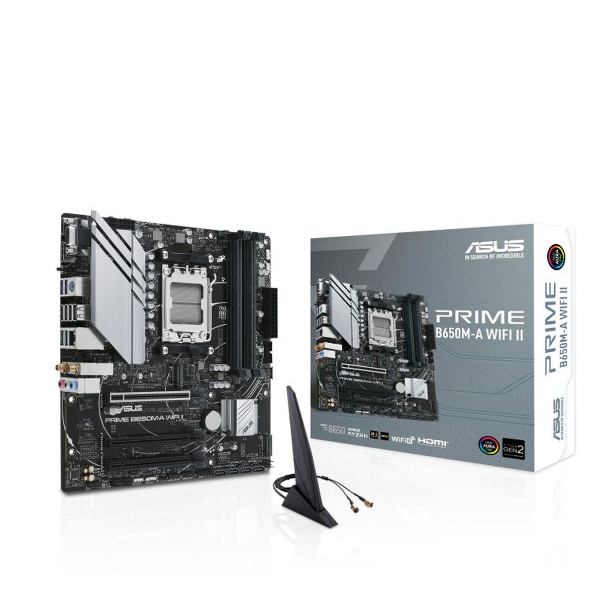 Scheda Madre Asus 90MB1EG0-M0EAY0                 Intel Wi-Fi 6 AMD AMD B650 AMD AM5
