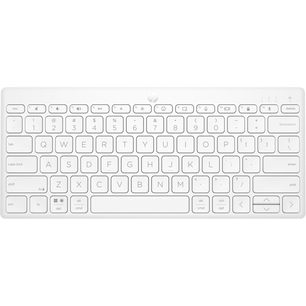 Tastiera HP 692T0AA Bianco Qwerty US