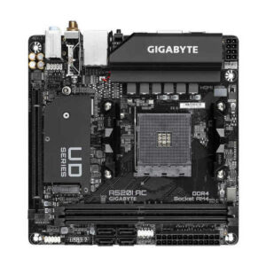 Scheda Madre Gigabyte A520I AC   AM4     AMD A520 AMD AMD AM4
