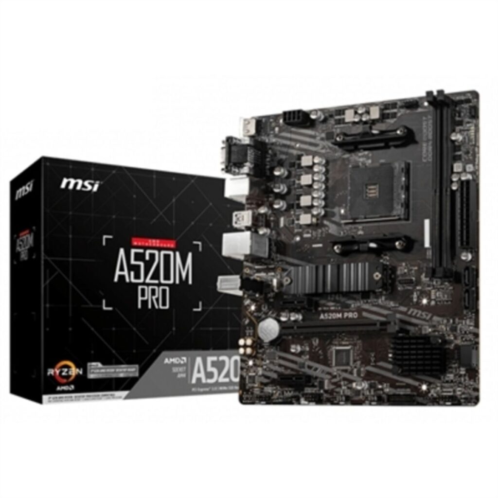 Scheda Madre MSI 7D14-005R mATX AM4 AMD AM4