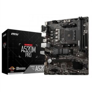 Scheda Madre MSI 7D14-005R mATX AM4 AMD AM4