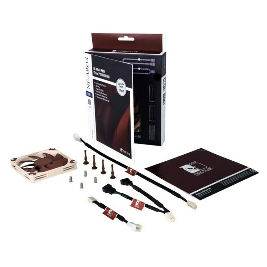 Ventola da Case Noctua NF-A9X14 PWM Ø 9,2 cm