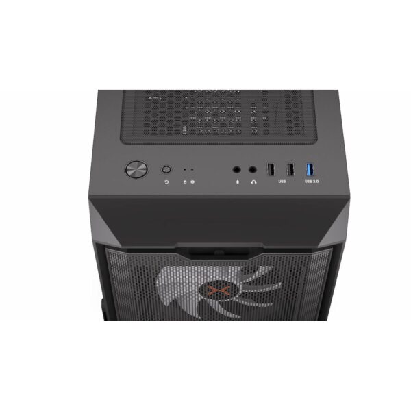 Case computer desktop ATX Krux KRXD003 Nero