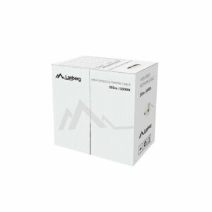 Cavo di Rete Rigido UTP Categoria 6 Lanberg LCU6-12CU-0305-S Grigio 305 m