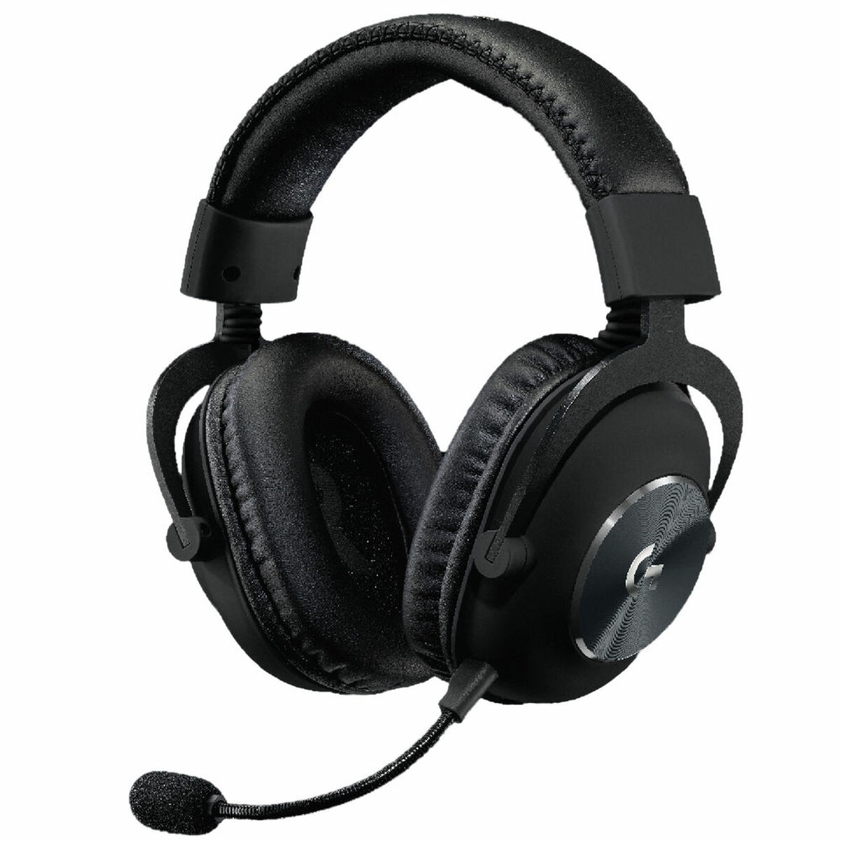 Auricolari con Microfono Logitech 981-000907 Nero
