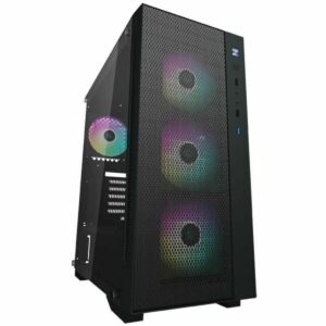 Case computer desktop ATX DEEPCOOL MATREXX55-MESH-ARGB-4F Nero ARGB