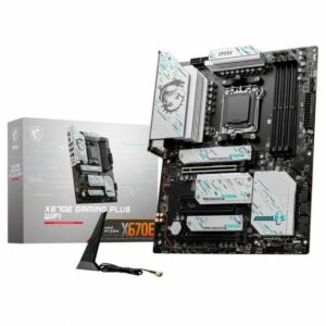 Scheda Madre MSI X670E Intel Wi-Fi 6 AMD X670 AMD AM5