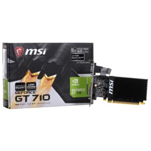 Scheda Grafica MSI GT 710 2GD3H LP 2 GB GDDR3