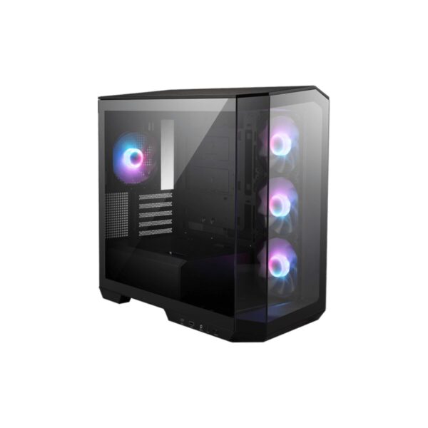 Case computer desktop ATX MSI 306-7G24R21-809 Nero Multicolore