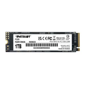Hard Disk Patriot Memory P320P1TBM28 1 TB SSD