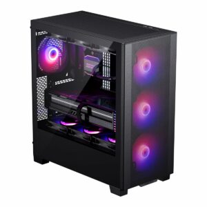Case computer desktop ATX Phanteks PH-XT523P1_DBK01 Nero