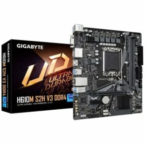 Scheda Madre Gigabyte H610M S2H V3 DDR4 LGA 1700 INTEL H610 EXPRESS