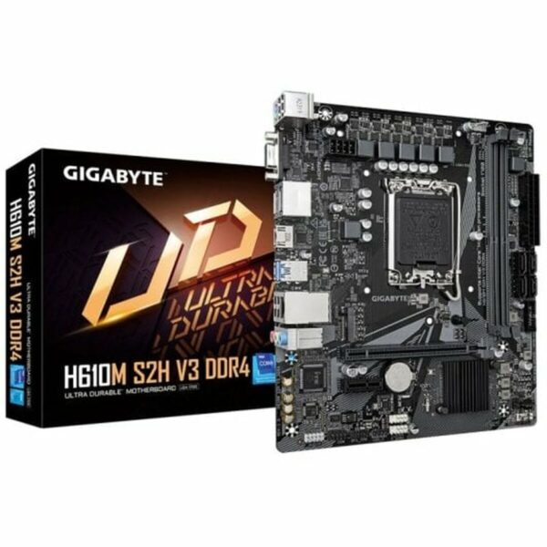 Scheda Madre Gigabyte H610M S2H V3 DDR4 LGA 1700 INTEL H610 EXPRESS