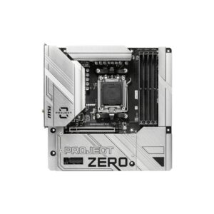 Scheda Madre MSI B650M PROJECT ZERO Intel Wi-Fi 6 AMD B650 AMD AM5