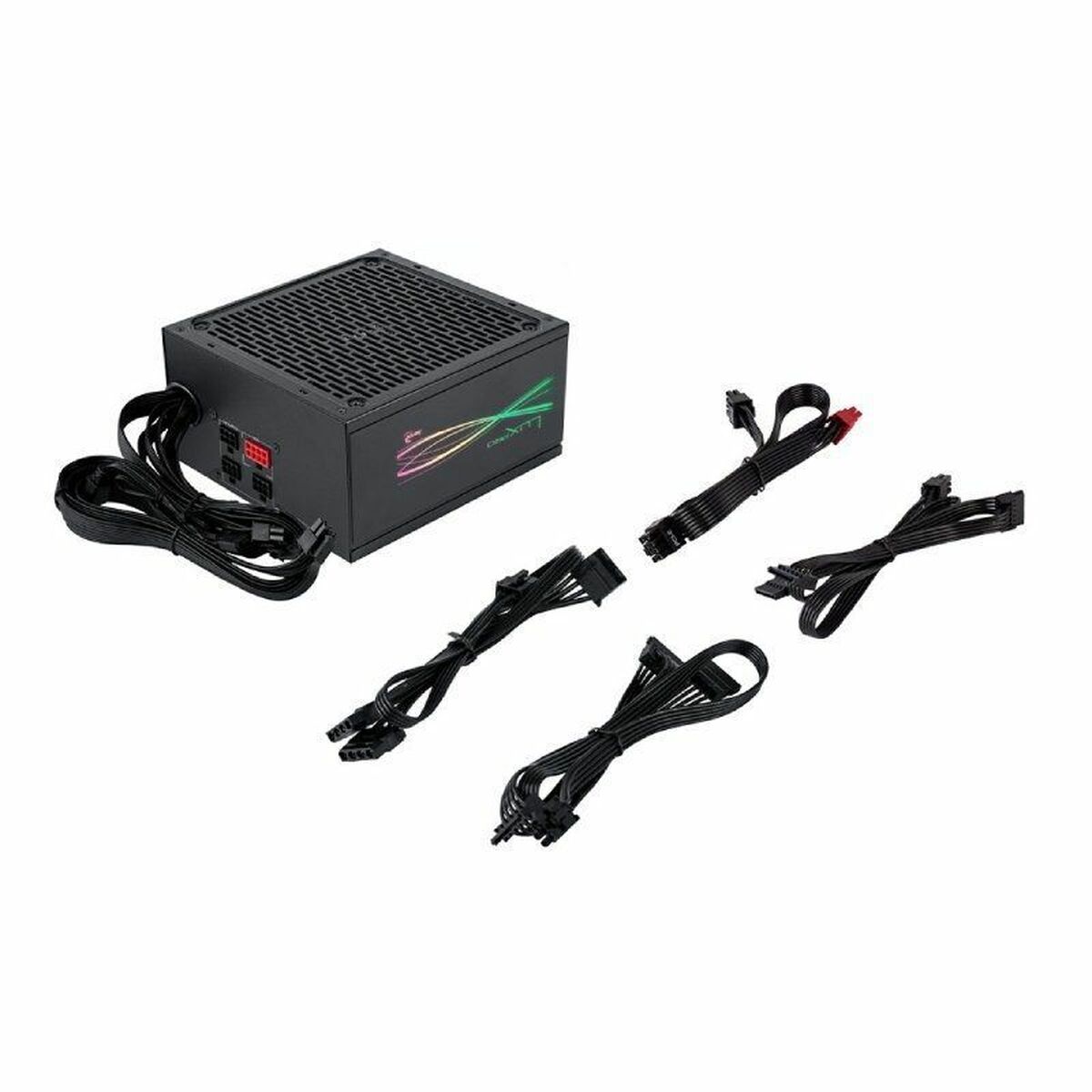 Fonte di Alimentazione Aerocool LUXPRORGB650M ATX 650 W 80 Plus Bronze