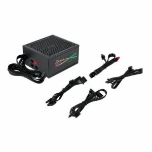 Fonte di Alimentazione Aerocool LUXPRORGB750M ATX 750 W 80 Plus Bronze