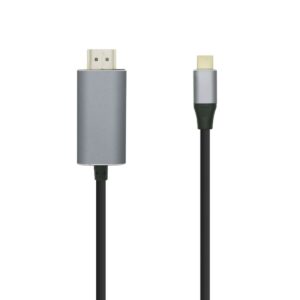 Cavo USB-C con HDMI Aisens A109-0393 Nero 1,8 m 4K Ultra HD