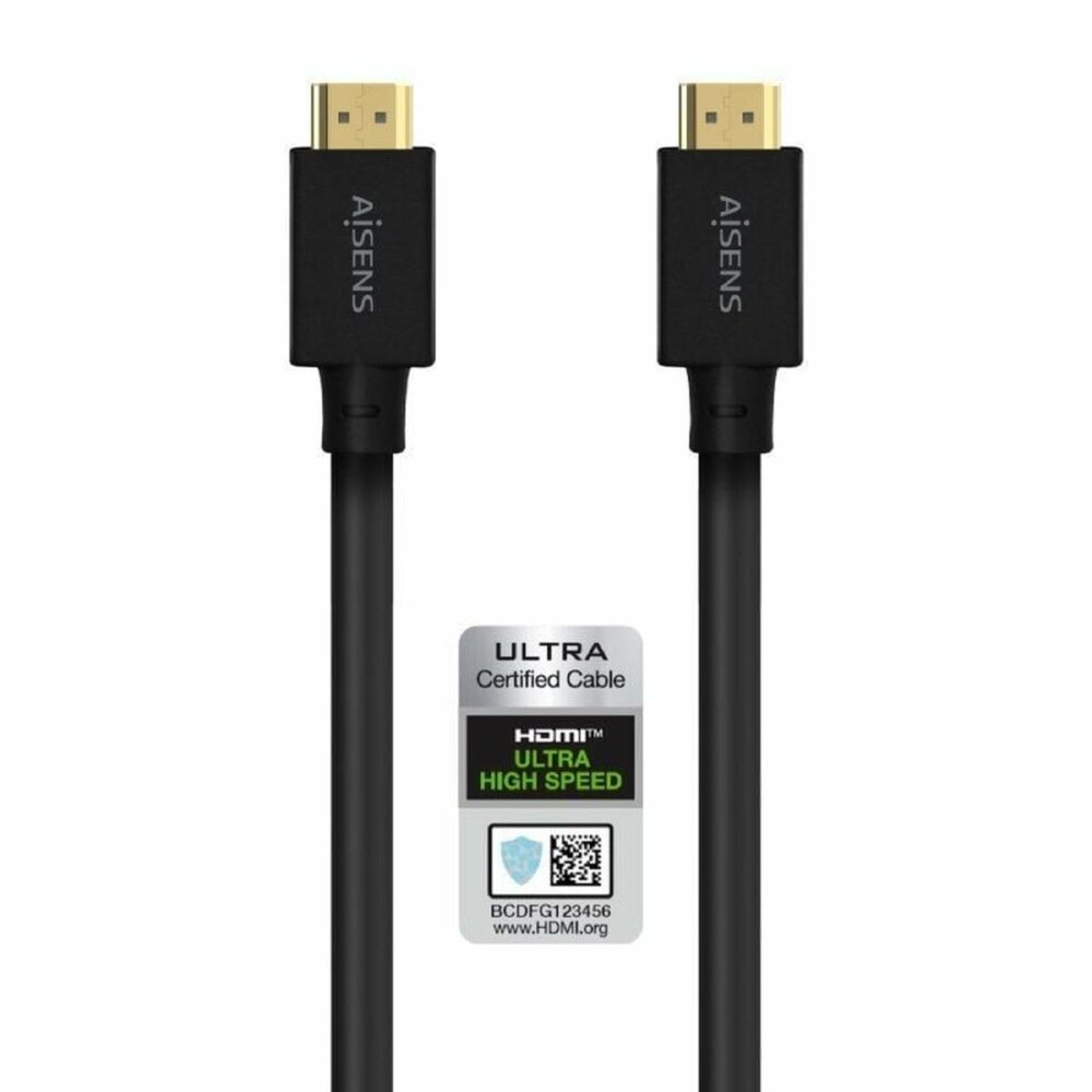 Cavo HDMI Aisens A150-0680 Nero 5 m