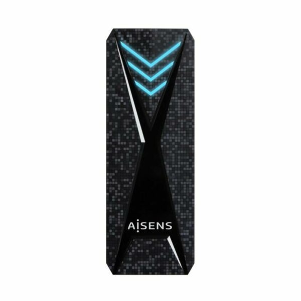 Involucro per Hard Disk Aisens ASM2-RGB013B Nero