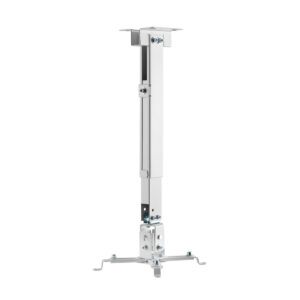 Supporto da Soffitto per Proiettore Aisens CWP01TSE-049 Bianco