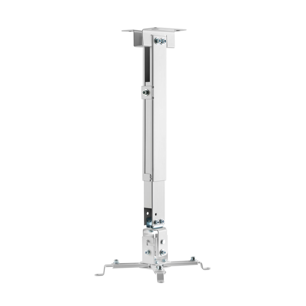 Supporto da Soffitto per Proiettore Aisens CWP01TSE-049 Bianco