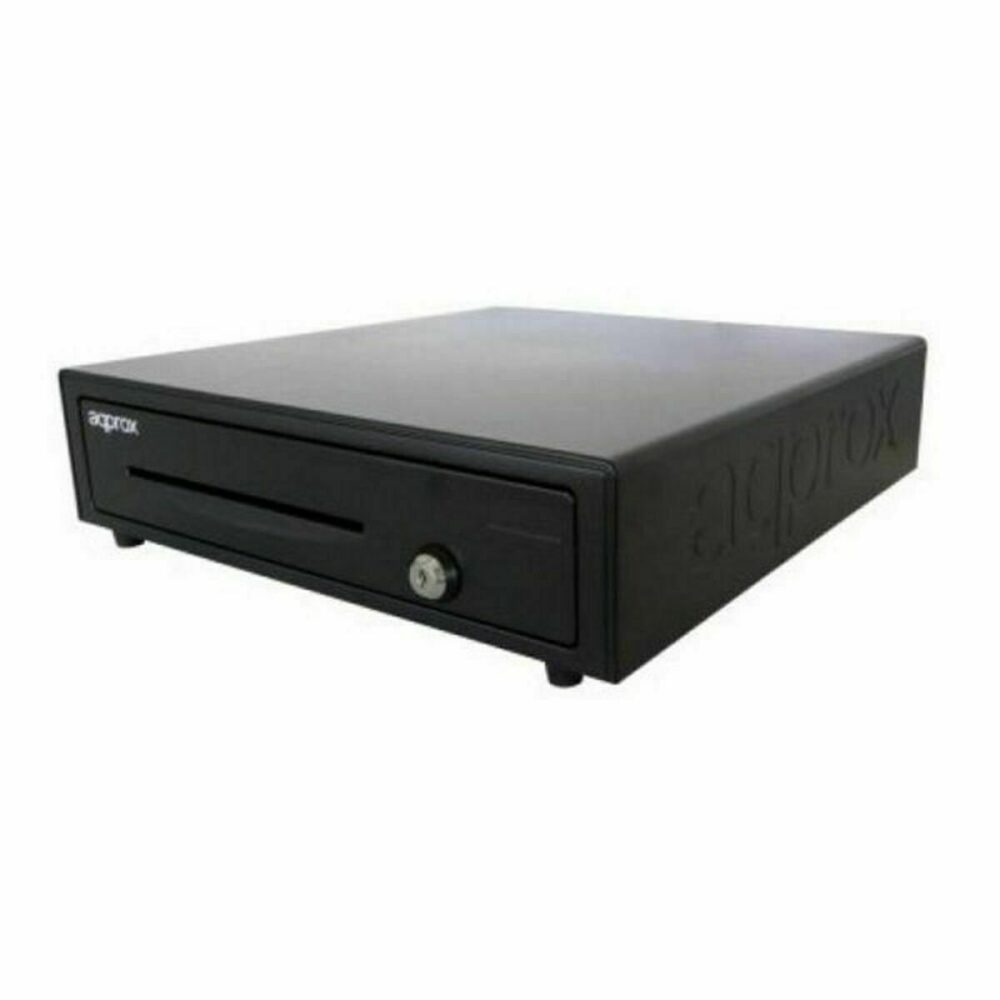 Cassetto Portamonete approx! APPCASH01 Nero