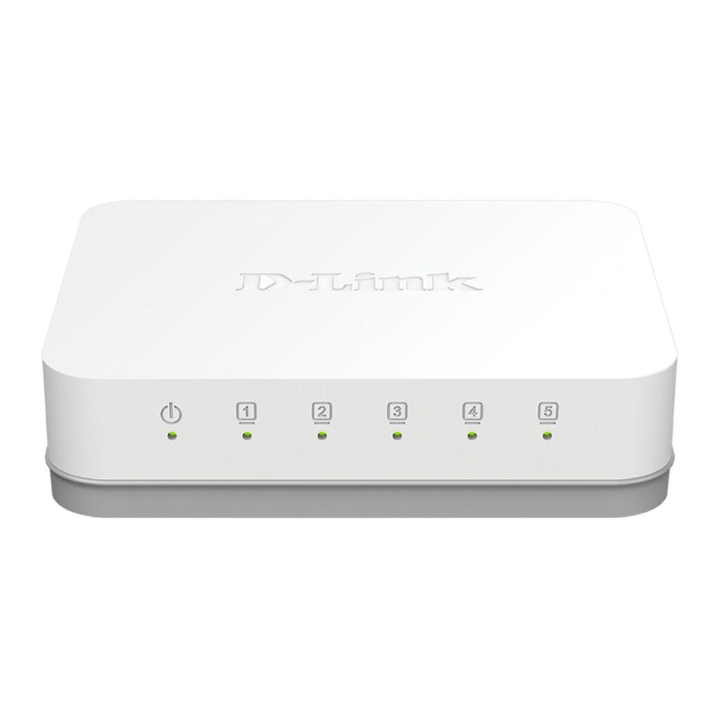 Switch D-Link GO-SW-5G/E 5 p 10 / 100 / 1000 Mbps Bianco