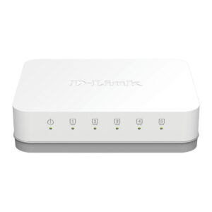 Switch D-Link GO-SW-5G/E 5 p 10 / 100 / 1000 Mbps Bianco