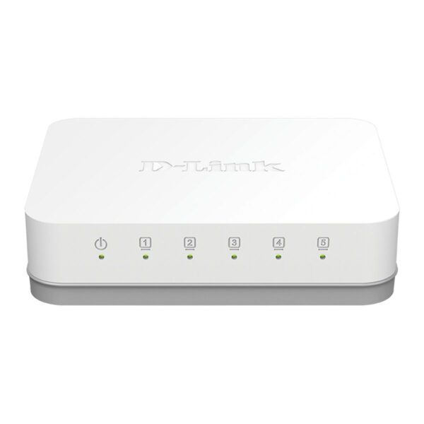 Switch D-Link GO-SW-5G/E 5 p 10 / 100 / 1000 Mbps Bianco