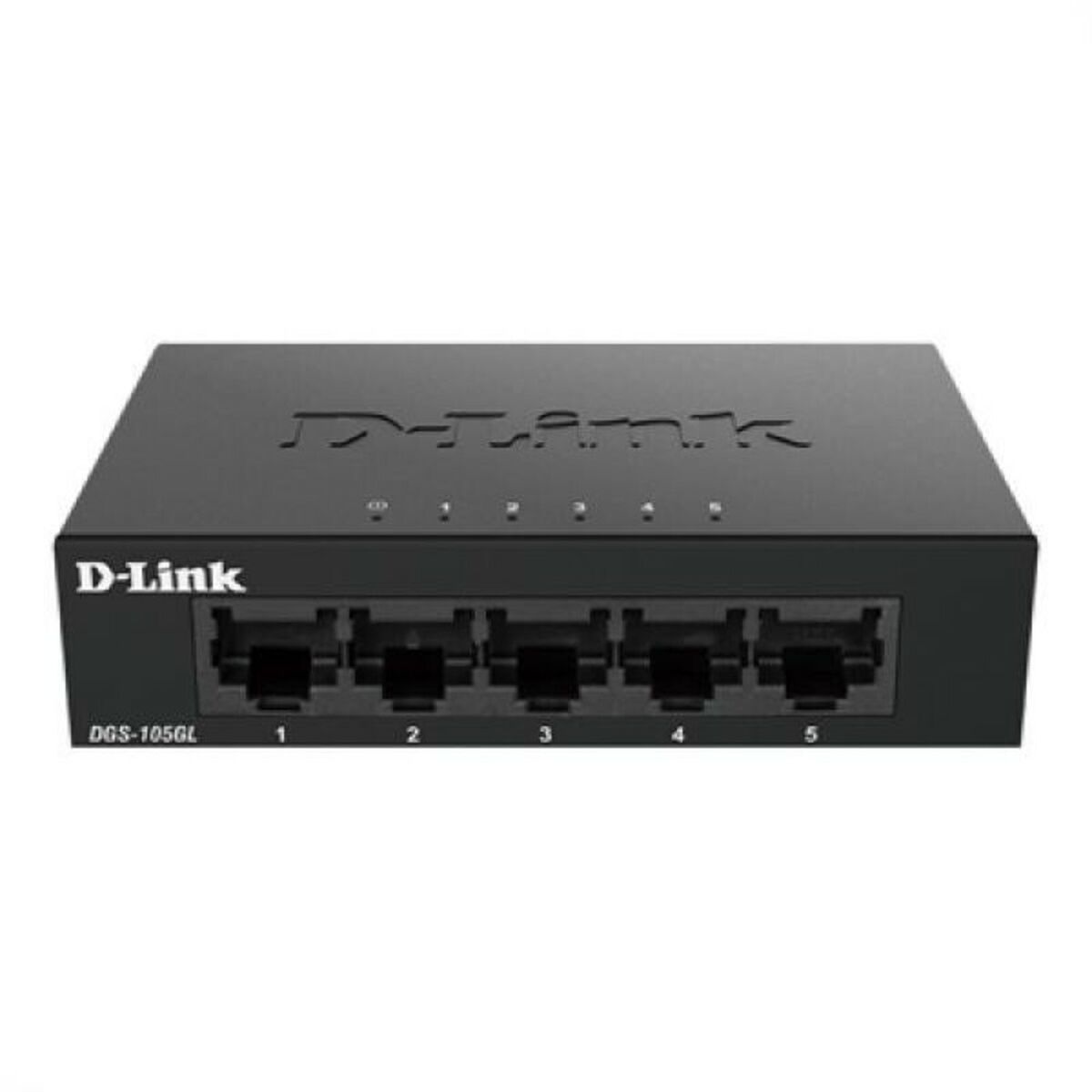 Router da Tavolo D-Link DGS-105GL/E Nero