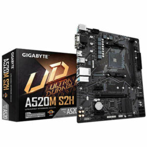Scheda Madre Gigabyte A520M S2H AMD AM4 AMD