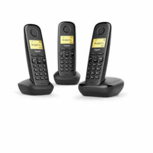 Telefono Senza Fili Gigaset A170 Trio 1,5" Nero
