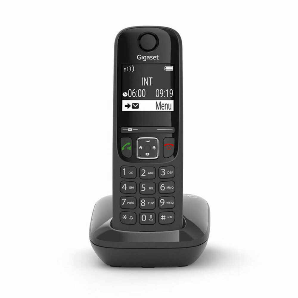 Telefono Fisso Gigaset AS690 Nero