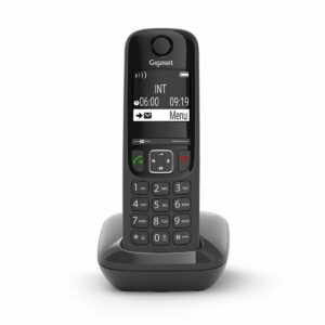 Telefono Fisso Gigaset AS690 Nero