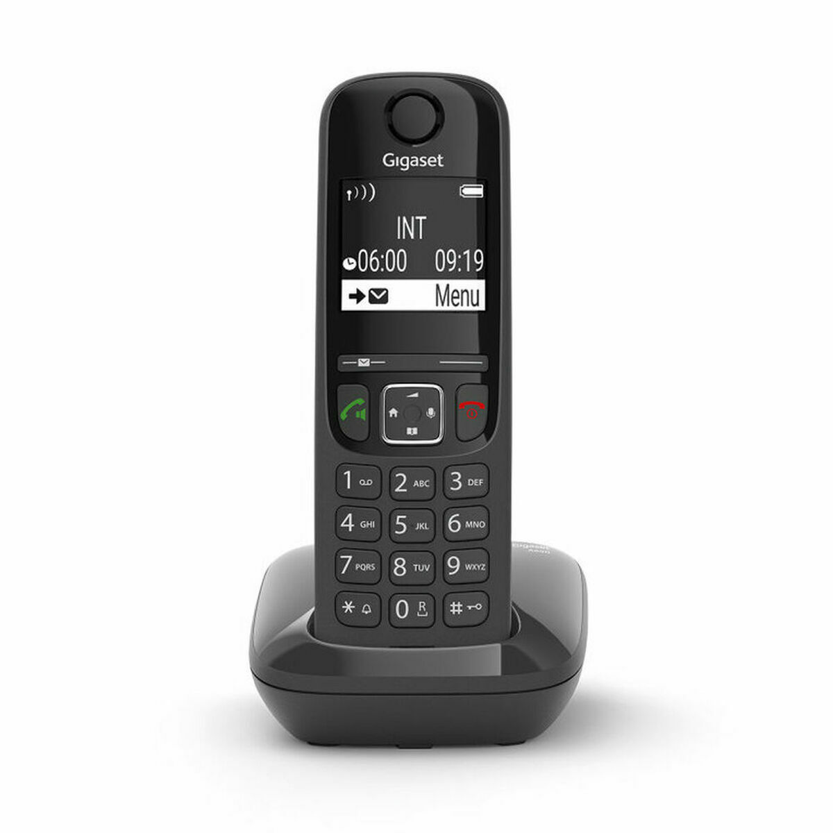 Telefono Fisso Gigaset AS690 Nero