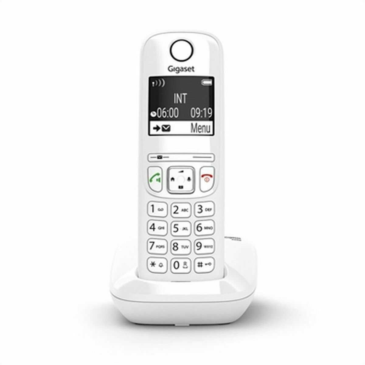 Telefono Fisso Gigaset AS690 Bianco