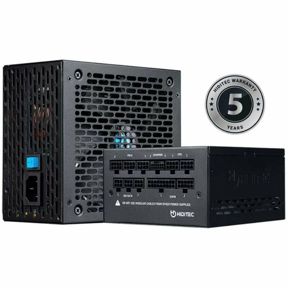 Fonte di Alimentazione Hiditec PSU010039 ATX 750 W 80 Plus Gold